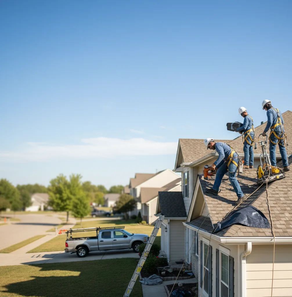 Roof Repair in Freedom